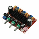 Fasdga Amplifier Board TPA3116D2 50Wx2+100W 2.1 Channel Digital Subwoofer P
