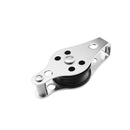 2 Pieces 316 Stainless Steel Pulley Blocks Rope Runner Kayak Boat Accessories