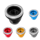 Durable Bicycle Hubs Nut Fixed Gear Quick Release Road Bike Wheel Hub Part Black