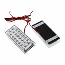 3 modes 22 LED Strobe Taillight Flashing white L1K7