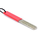 2sided groove diamond fishing hook hone fishook sharpener fishing tackle box OZ