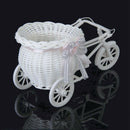 Handmade Tricycle/Bike Shape Flower Basket for Flower Storage/Arrangement