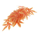 Artificial Crane Plants Aquarium Tank Planting Reptile Hideaway Orange