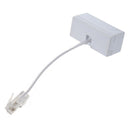 RJ45 Plug to RJ11 BT Socket Splitter Telephone Adapter