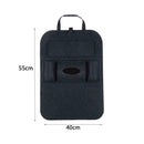 Auto Car Seat Back Multi-Pocket Storage Bag Organizer New Black Holder Acce P9R1