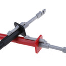2Pcs/set safety test clip insulation piercing probes for car circuit detecti FT