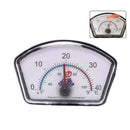 Aquarium thermometer pointer fish tank temperature dial submersible suction cME