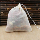 10pcs LARGE 10x12 inch Cotton Muslin Drawstring Reusable Bags