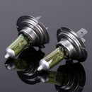 2pcs 3000K H7 12V 55W Halogen Xenon Bulbs Car Fog Daytime Yellow Lig W0O9 L F3B4