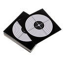 100Pcs Archery Card Target, Shooting Training Paper Targets 14x14cm