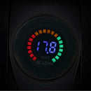 12V 24V Car Motorcycle Boat 3 Digit Voltmeter with Low Voltage Buzzer Alarm