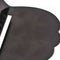 1 Pcs Black Mandolin Cable Pull Board Flower Pattern Design Mandolin Tailpi