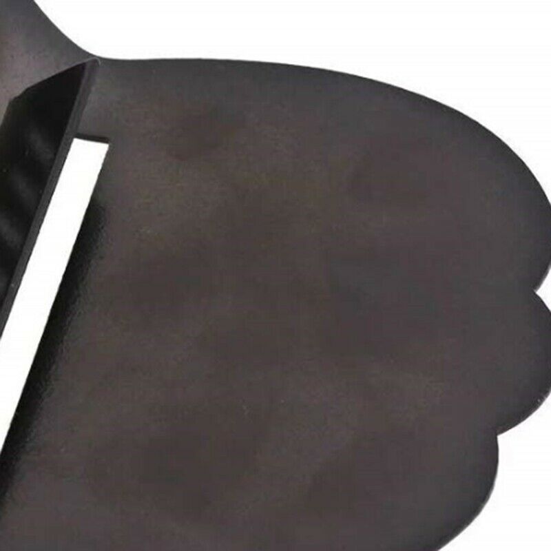1 Pcs Black Mandolin Cable Pull Board Flower Pattern Design Mandolin Tailpi
