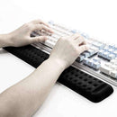 Keyboard Wrist Rest Gaming Tenkeyless Memory Foam Hand Palm Rest Support Fo