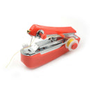 New Mini Portable Cordless Hand-held Clothes Sewing Machine Home Travel Sti JR