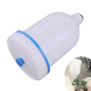 Car 600ML Plastic Spray Paint-Gun Cup Pot Fast Mover Threaded Connector for