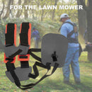 Dual Shoulder Unisex Harness Lawn Mower Strap For Carry Hook Brush Cutter A H4A6