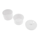 Magideal Sterilizer Tray Box Nail Art Salon Manicure Drill Bits Sterilizing