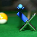 Pool Cue Bridge Head Rod Stick Frame Pole Rack For Snooker Billiard Blue