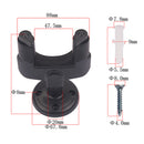 Guitar Stand Guitar Holder, Black Wall Hook For Gitare Bass Ukulele