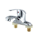 Hot & Cold Water Kitchen Sink Mixer Taps Spout Single Faucet Lever Tap B9C3