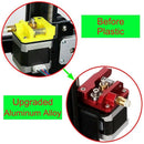 Aluminum Mk8 Extruder Drive Feed Upgraded Replacement Alloy Block Bowden Ex