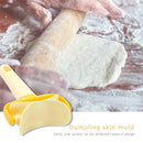 Plastic Round Dough Circle Roller Dumpling Wraper Mould Pie Pastry Maker Cutters