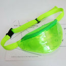Multi-Function Jelly Transparent Purse Harajuku Style Personality Outdoor S