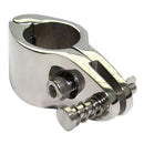 316 Stainless Steel Top Pipe Eye End Cap Fittings Hardware Canopy Tube End for
