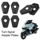 4pcs Turn Signal Adapter Plates for SUZUKI GSXR SV650S SV1000S BANDIT 600 A
