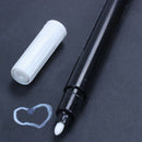 1 x Fabric Marker Pens Permanent Colors For DIY Textile Clothes T-Shirt Sho S7B5