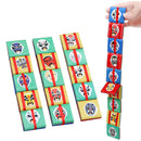 Brain Power Develop Fun Children Durable Jigsaw Manual Home Handheld Magic Flap