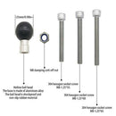 Motorcycle Mobile Phone Bracket Support Holder Fixed Ball Head M8 Refit Kit