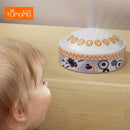 LED Rotating Starry Light Projector Wedding Dance Music Star Sky Night Lights