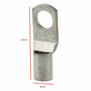 10 Copper Tube 25Mm x 8Mm Lug Battery Starter Cable Welding Crimp Terminal Ri M9