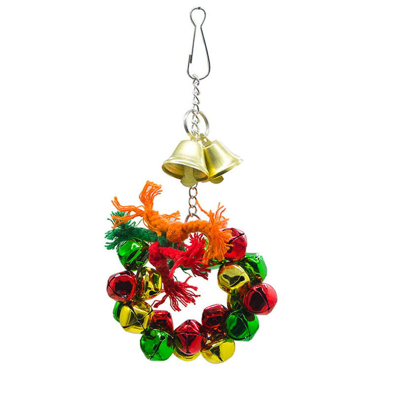 Colorful Pet Bird Parrot Swing Hanging Chew Toys for Parakeet Nest Hammock