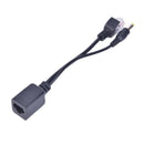 Passive Power Over Ethernet Adapter POE Cable Splitter Injector For IP Camera FT