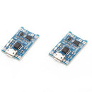 2PCS TP4056 5V 1A USB 18650 Lithium Battery Charger Board Protection ModuleSEAU