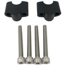 Motorcycle Handlebar Risers/Height Up Adapters Modified for Kawasaki Versys