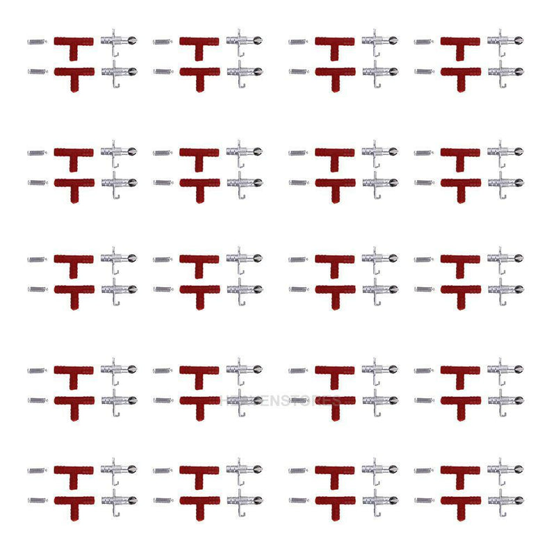 20pcs Automatic Nipple Water Feeder Water Drinker Poultry Farm Animal hv2n