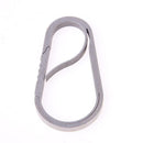 Stainless Steel CNC Carabiner Opener Keys Hanging Buckle EDC Tool