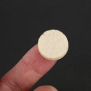 20pcs Self-Stick 3/4 inch Furniture Felt Pads for Hard Surfaces - Oatmeal,