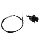 Thumb Throttle Assembly With Throttle Cable For 150CC ATV Quad Taotao Roketa
