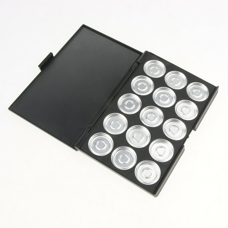 15 Empty Compartments Makeup Eyeshadow