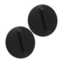 1 Pair Laptop Stands ABS Portable Notebook Cooling Pads Holder for MacBook