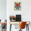 5D DIY Special-shaped Diamond Painting Wolf Cross Stitch Embroidery Mosaic