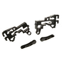Full Housing Button Case Mod Kit Replacement for Xbox 360 Controller Clear
