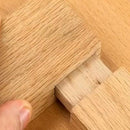 Wood Ruled Carpenter Ruler Gauge Woodworking Tools Sawtooth Carpenter Ruler