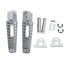 1 Pair Rear Footpegs Rest Pegs Mini Pedals Fit for Suzuki GSXR600 GSXR750 06-18