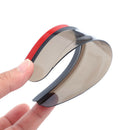 2X Universal Car Rear View Wing Mirror Sun Shade Shield Rain Board Eyebrow Guard